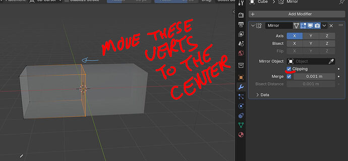 Can’t get the mirror modifier to work - Modeling - Blender Artists ...