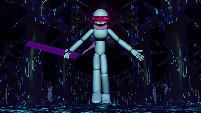 Yupia Test Render(Edited)