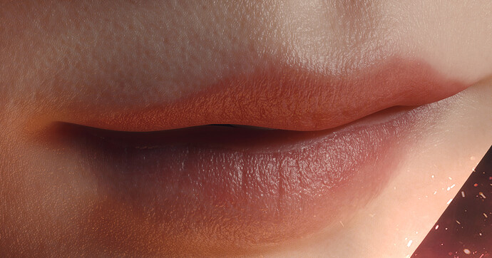 mouth closeup