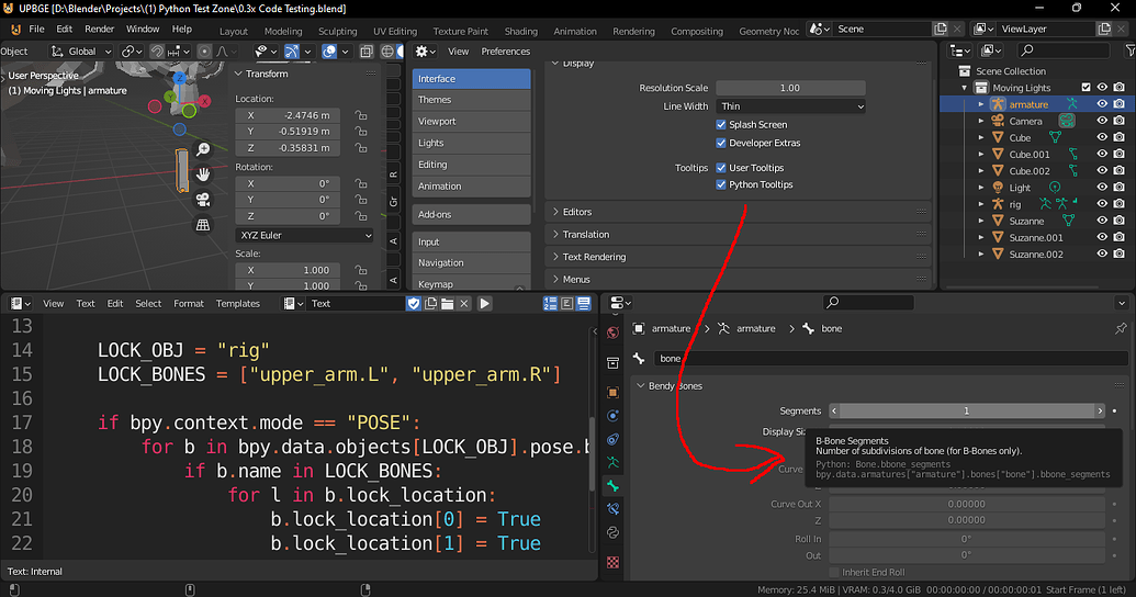 Edit bone properties - Python Support - Blender Artists Community