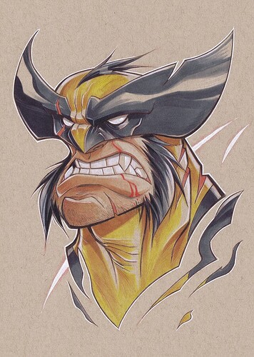 05-Wolverine-X-Men-Jeremiah-Hause-www-designstack-co