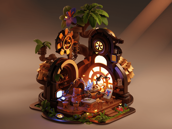 Lighting process 4