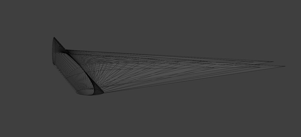 Bridge Edge Loops taking a really weird path - Modeling - Blender ...