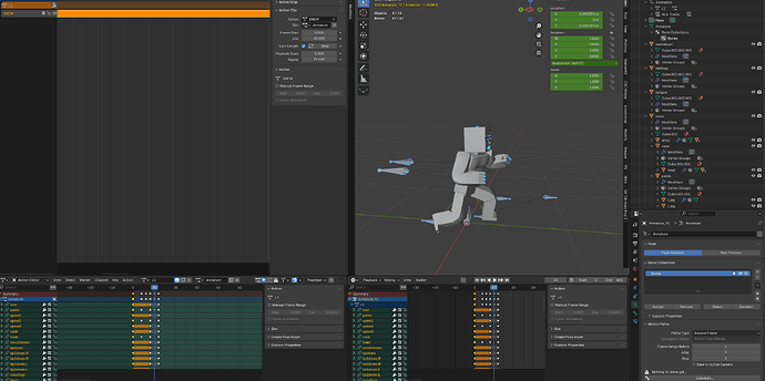 Problem with baking actions with constraint bones on one rig ...