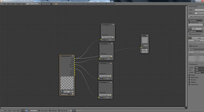 1 Image -> Multiple Passes - Compositing and Post Processing - Blender ...