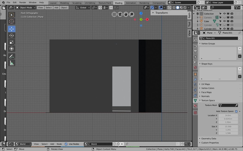 Building issue ( room ) - Modeling - Blender Artists Community