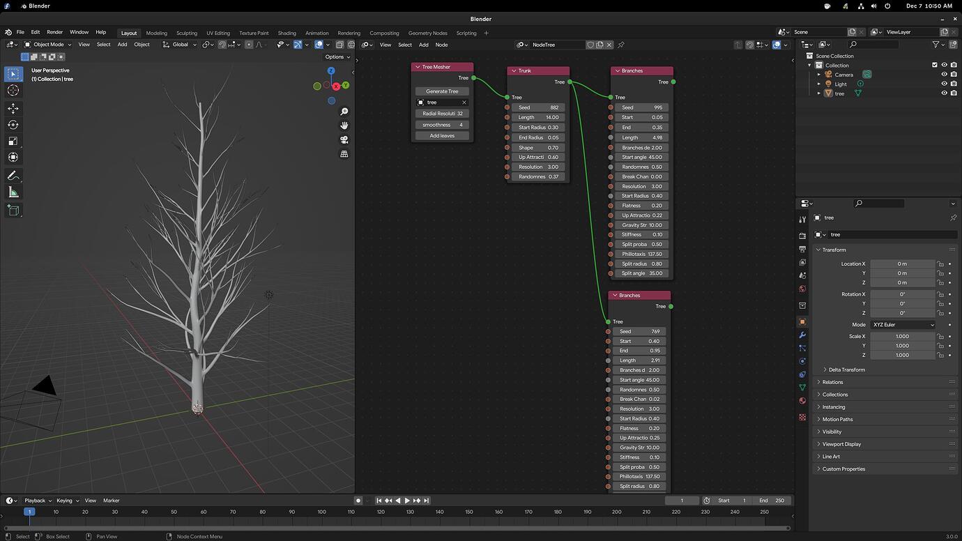 Modular Tree Drawing Modular Tree - #1078 by Renzatic - Released Scripts and Themes ...