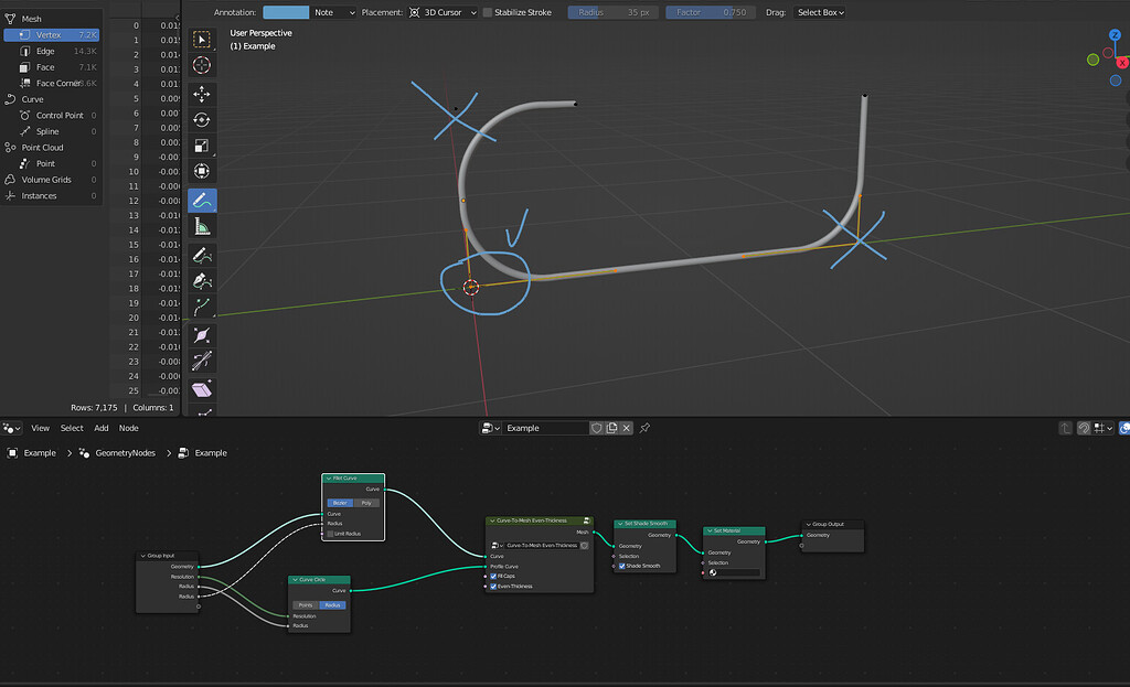 Separate point - Modeling - Blender Artists Community