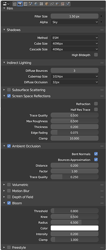 Test010_Eevee_Settings