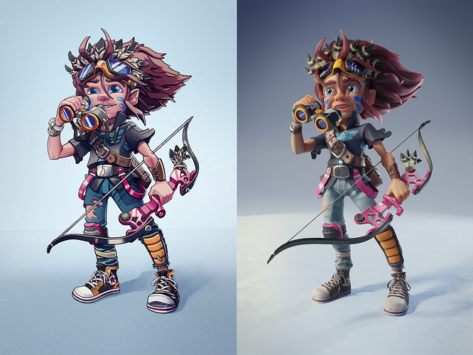 Character Creation Video! - Finished Projects - Blender Artists Community