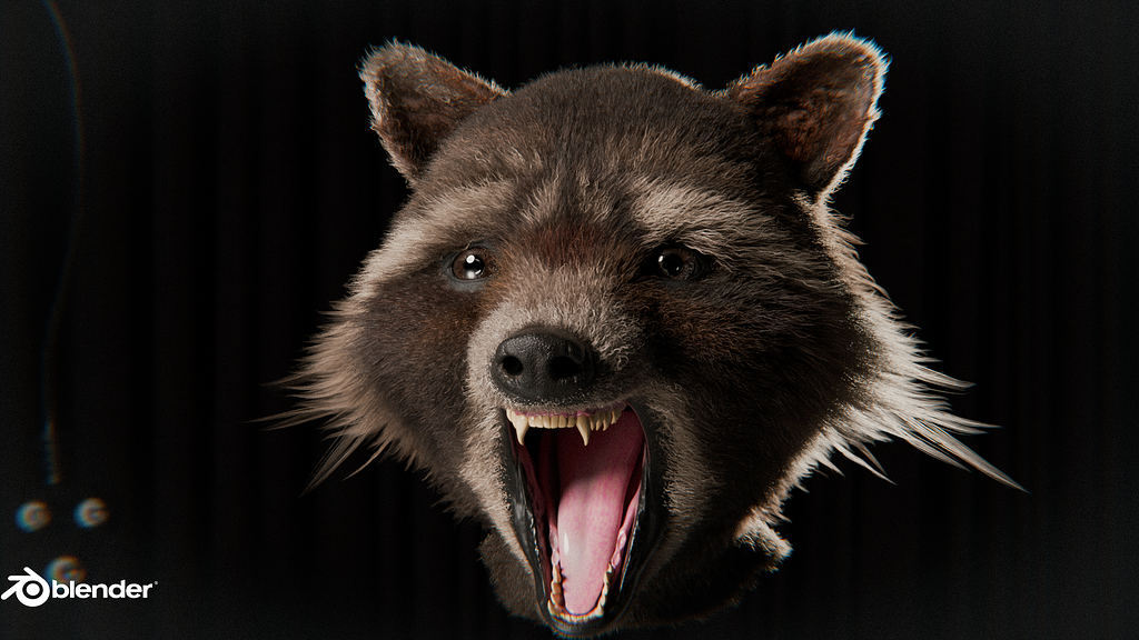 Rocket Racoon With Tools Rocket Racoon: Fanart - Finished Projects - Blender Artists Community