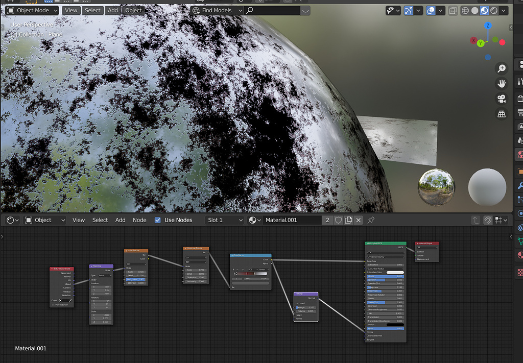 Rust procedural texture - Materials and Textures - Blender Artists ...
