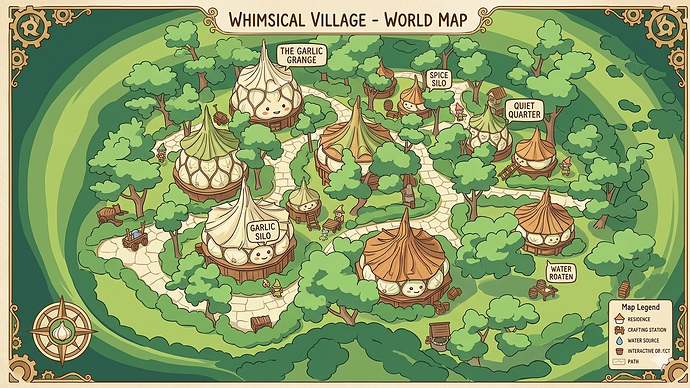 Village-Map