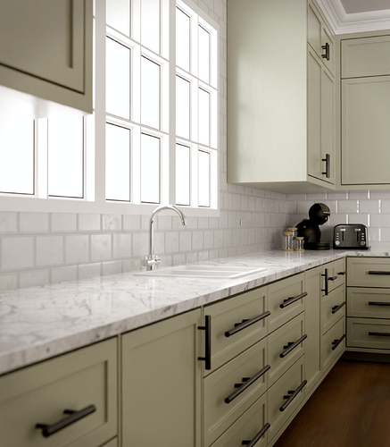 Transitional Kitchen Shot 3