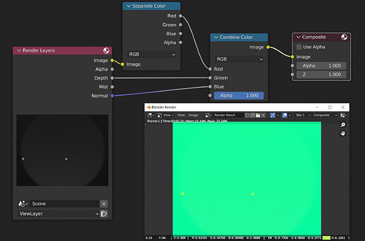 Not expected values in depth pass - Compositing and Post Processing ...
