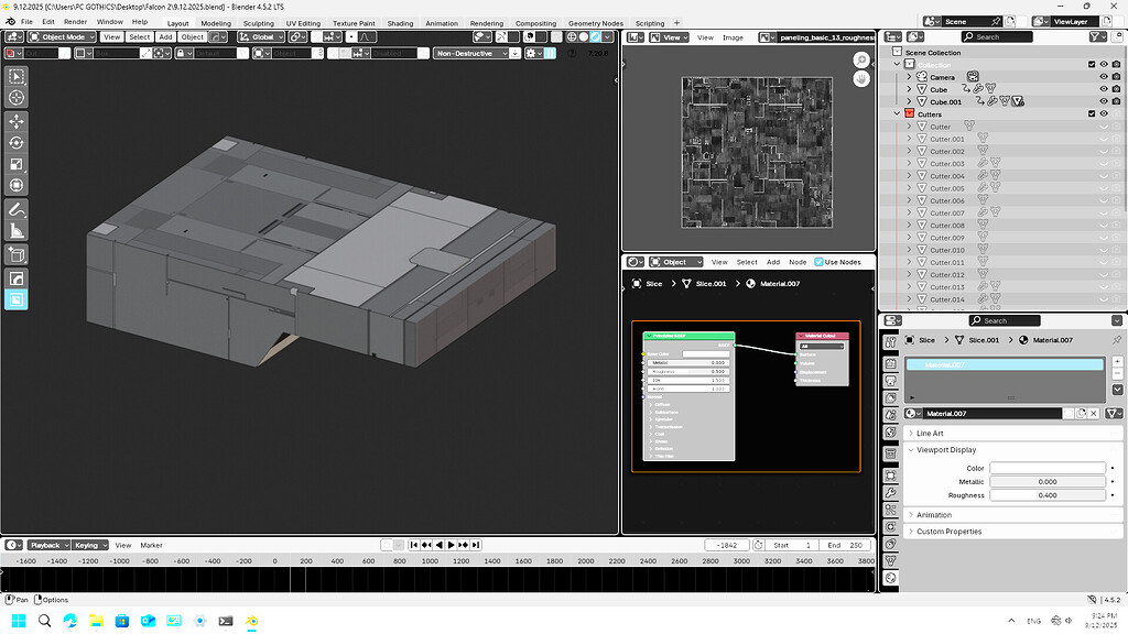Paneling - Works in Progress - Blender Artists Community