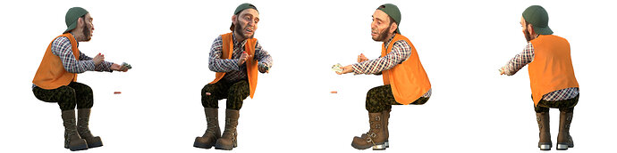 hunter-turntable