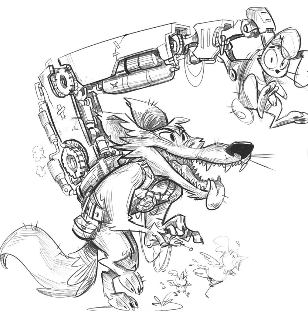 Machine Wolf - Finished Projects - Blender Artists Community