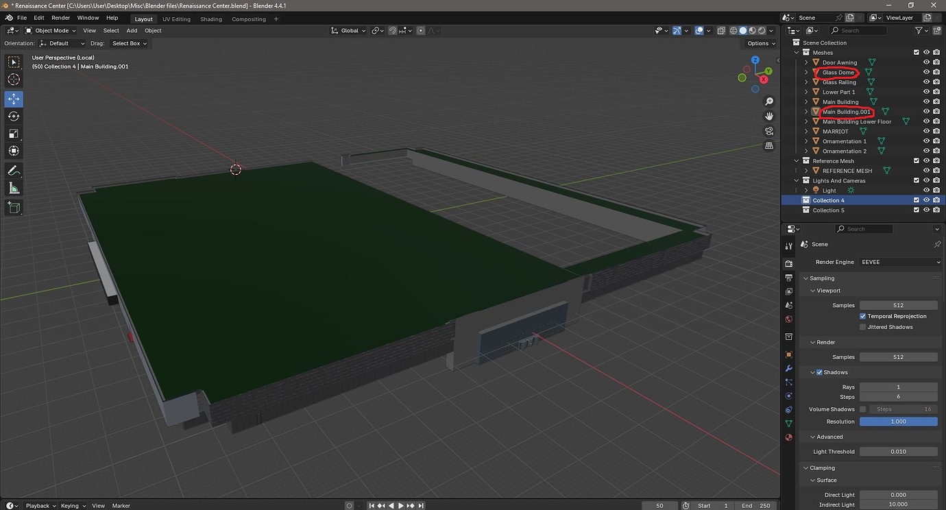 Objects have gone missing - Modeling - Blender Artists Community