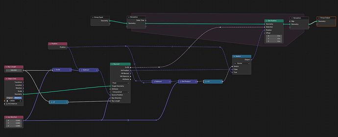Shrinkwrap constraint using geonodes - Animation and Rigging - Blender ...