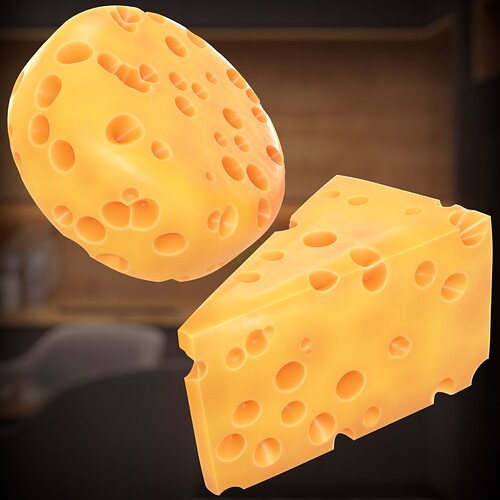 Procedural Cheese 2