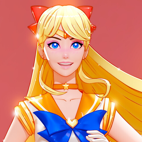 Sailor Venus Preview