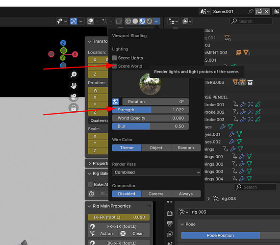 Can I key the viewport shading attributes - Tutorials, Tips and Tricks ...