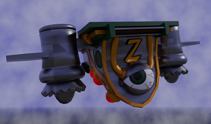 Zomboss Air