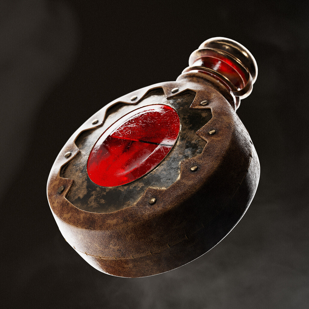 Potion Of Greater Healing From Baldur S Gate 3 Fan Art Finished   Fd19df9d0fdbbe112fa8cc6836288b69e3665b4e 2 1024x1024 