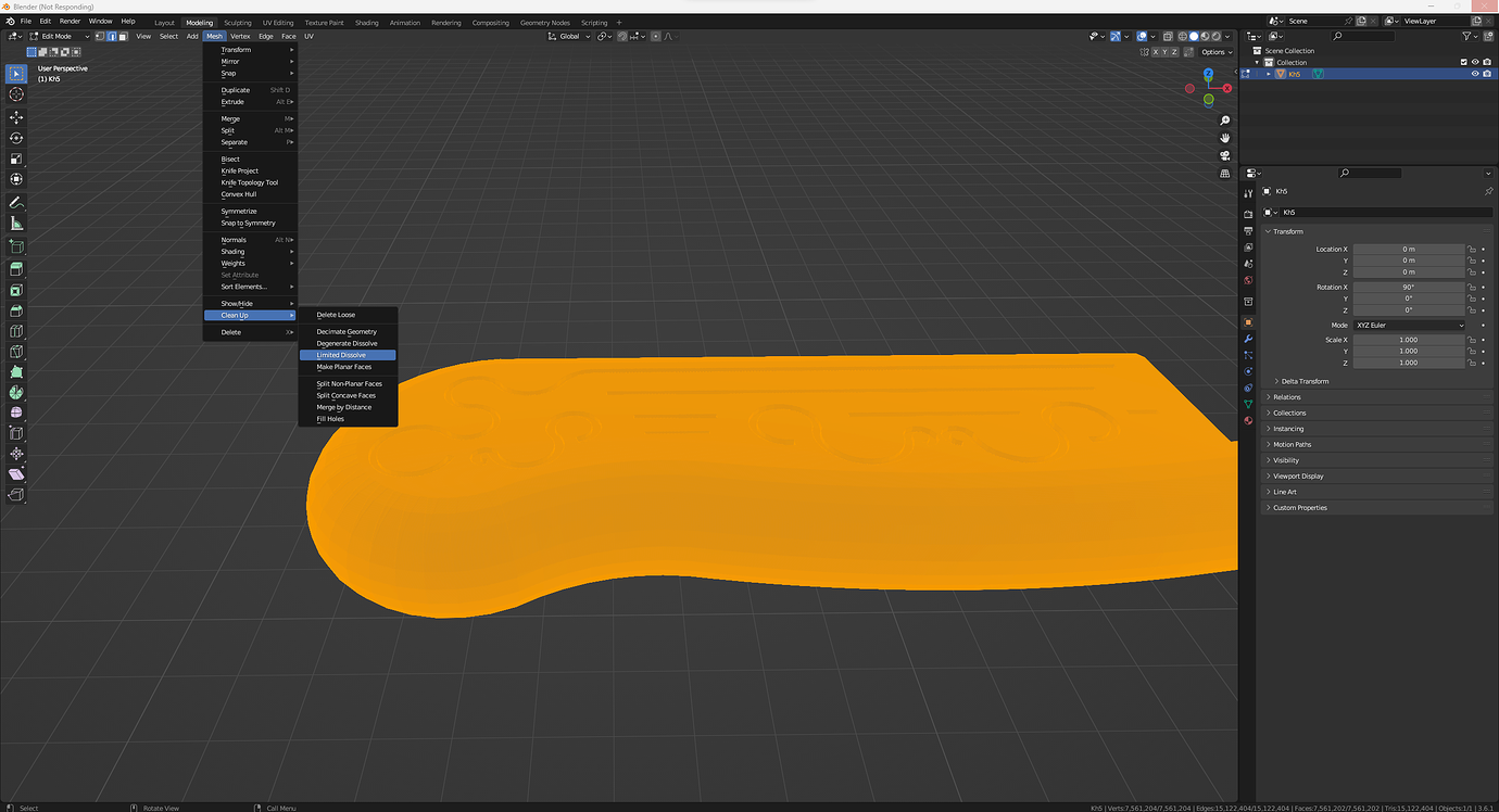 How to deal with and simplify over 15 million tris - Modeling - Blender ...