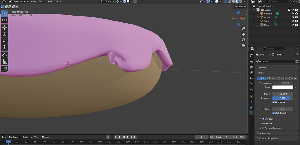 NEED HELP in DOUGHNUT creation! - Modeling - Blender Artists Community