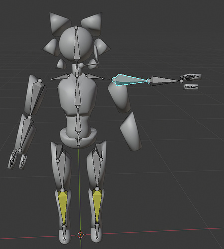 Rigging issue - Animation and Rigging - Blender Artists Community