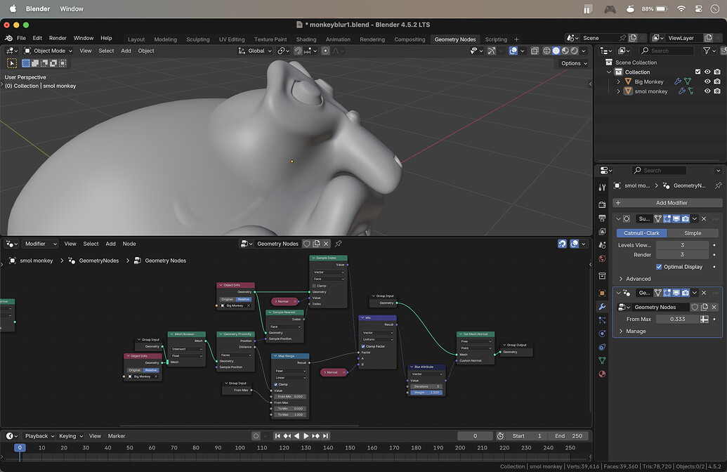 Mutant extra arm growth - #18 by Birdacious - Animation and Rigging ...