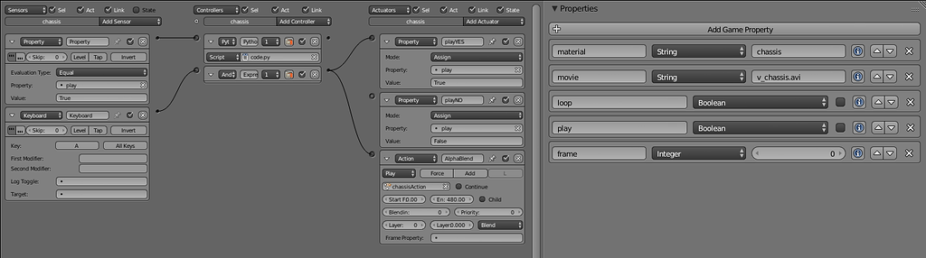 Video texture? Play it again! (Python proplem) - Game Engine Support ...