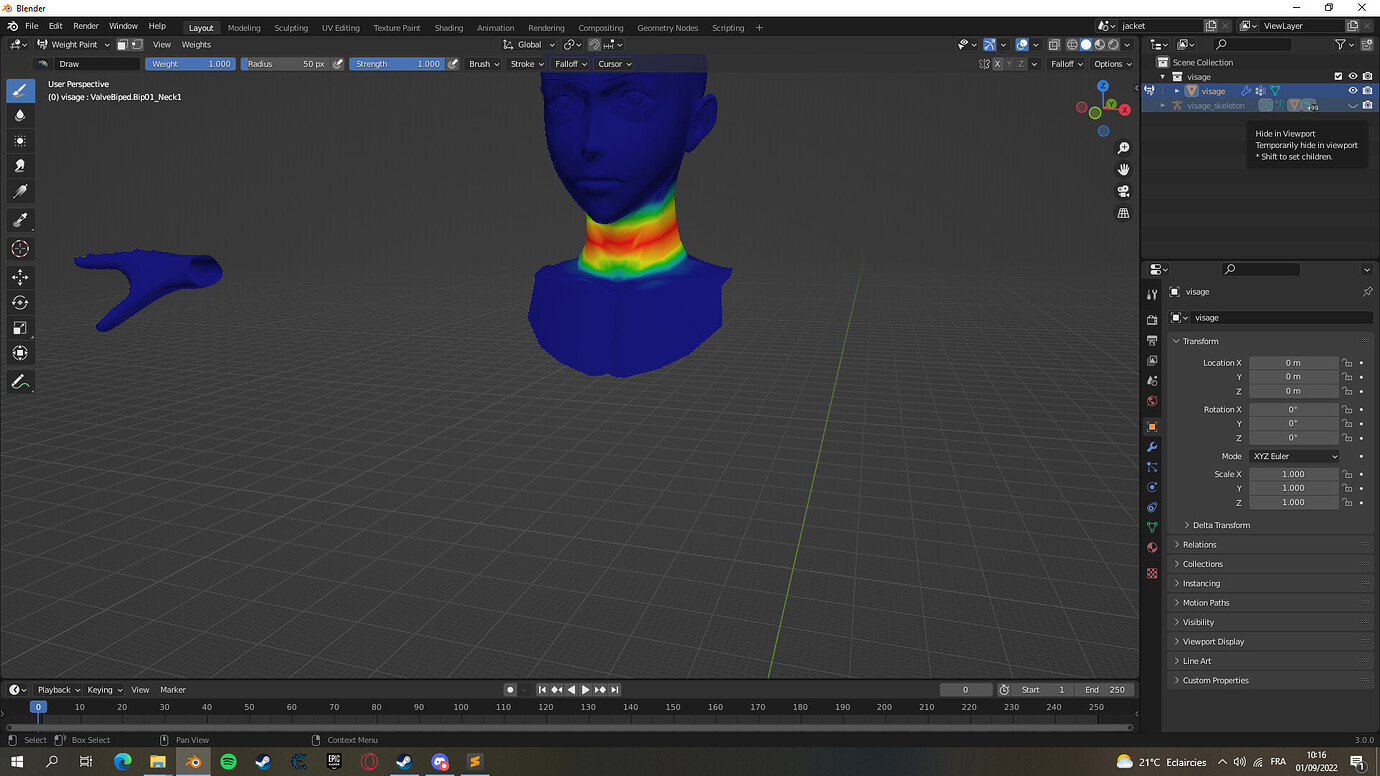 Model - Twisted Neck and Arm - Animation and Rigging - Blender Artists ...