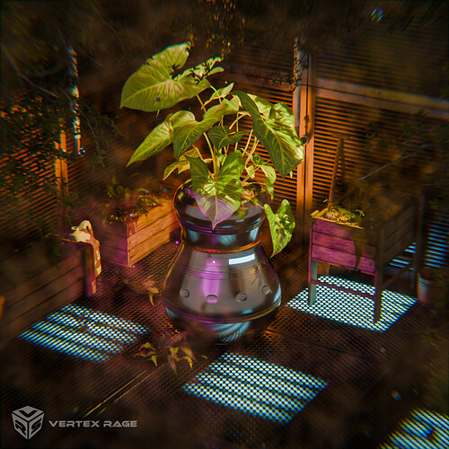 2024-02-10 Hard Surface Practice - CGMA Everyday Objects Rerender - No DoF