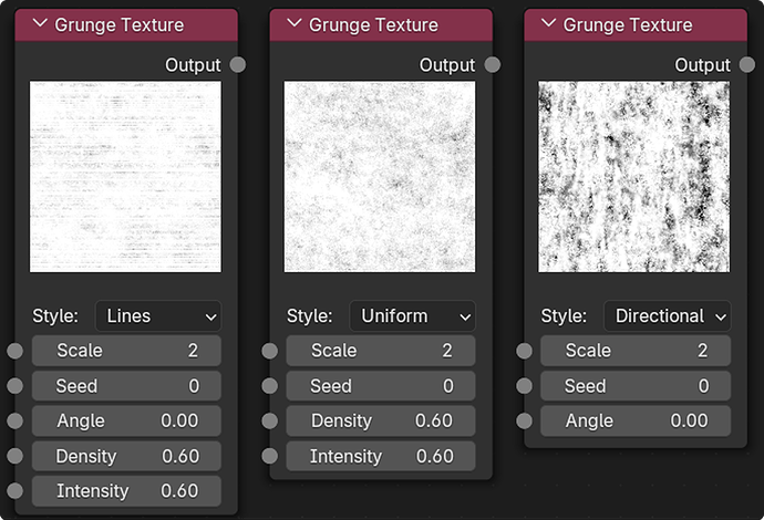 [Addon] Texture Creator - Node Based Procedural Seamless PBR Texture ...