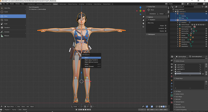 How to rig this model? - Animation and Rigging - Blender Artists Community