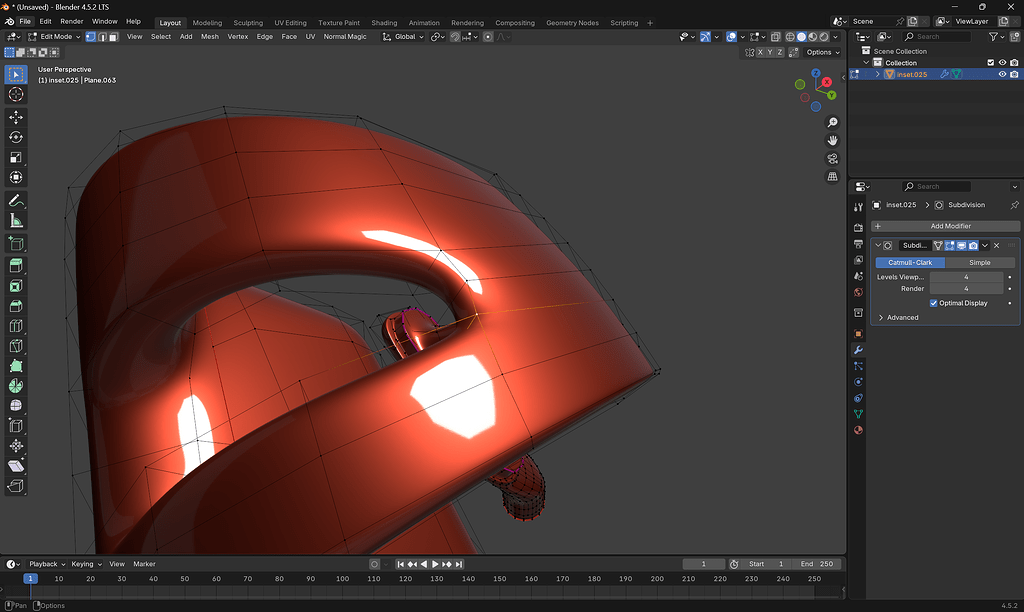 Luality Modelling Need help achieving perfect surface quality - Modeling - Blender ...