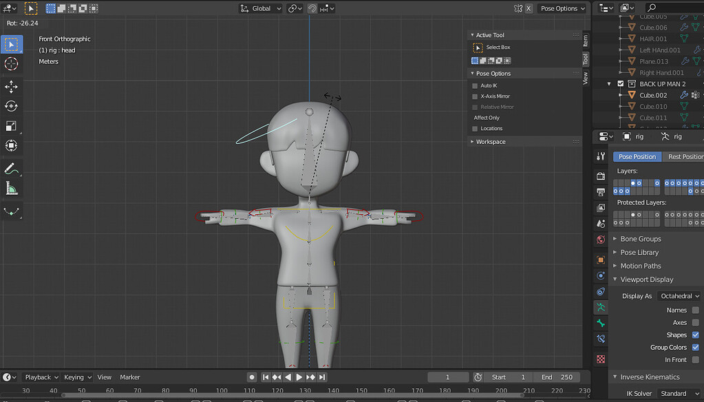 Generate rig - Animation and Rigging - Blender Artists Community