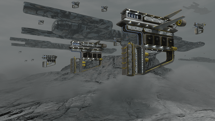 Arrival of the Ballistans