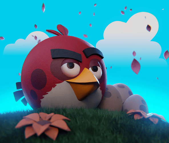 Red - Angry Birds - Backup