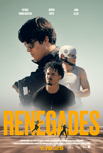 Renegades Poster Vertical