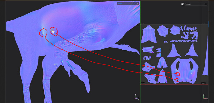 Normal map problem - Materials and Textures - Blender Artists Community