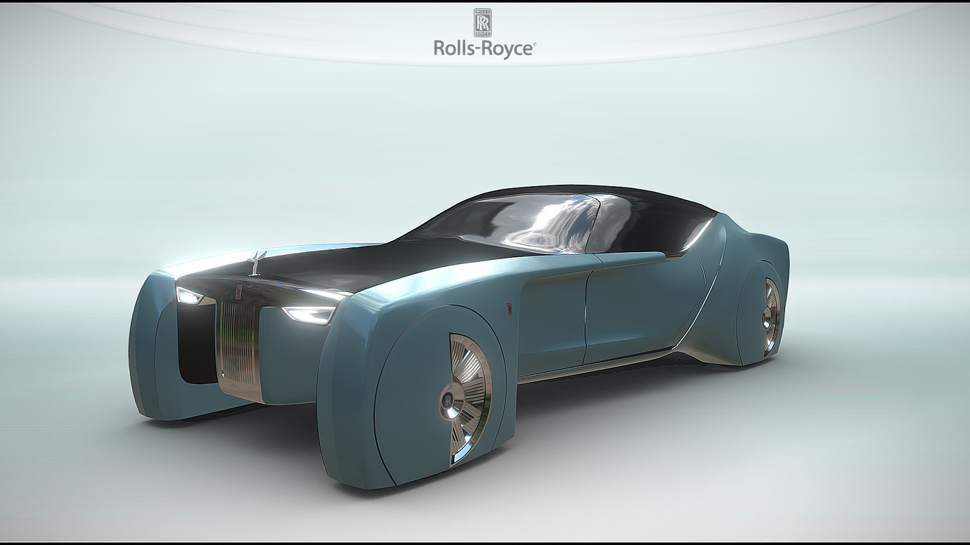 Rolls Royce Vision Next 100 - Finished Projects - Blender Artists Community