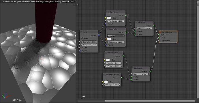 Surface AND volume shader? - Materials and Textures - Blender Artists ...