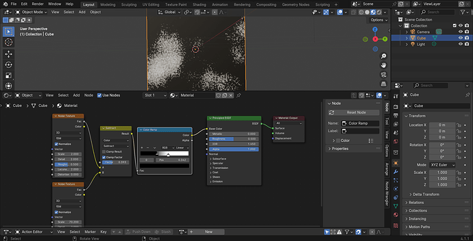 How to mask one texture with another texture - Materials and Textures ...