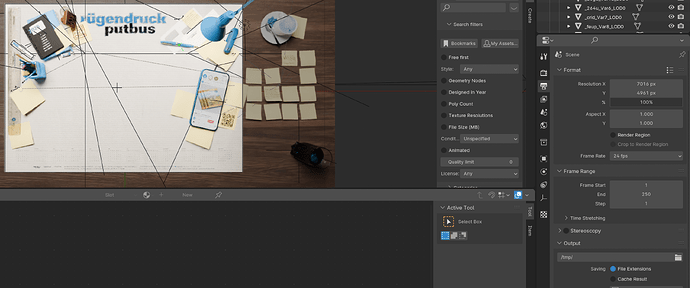 Render to print - Lighting and Rendering - Blender Artists Community