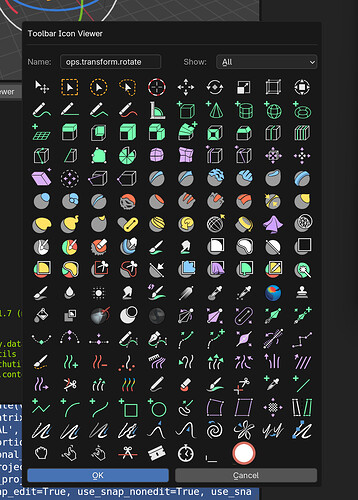 11 tool icon name
