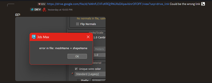 (Solved) How bad is OBJ export from Blender to Max? - Modeling ...